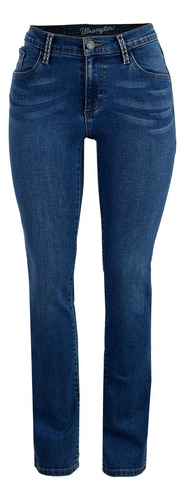 Jeans Vaquero Wrangler High Rise De Mujer Y13