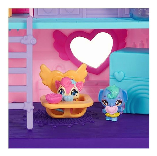 Hatchimals Alive, Guardería Arcoiris Con 4 Minifiguras En