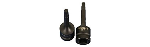 Tmax Ip40 - Broca De 6 Puntos De Impacto Torx Plus De 3 PuLG