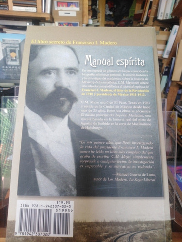 Odisea Metafísica Hacia Revolución Madero Y Su Libro Secreto (Usado)