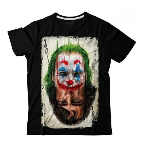 Remera The Joker Joaquin Phoenix Plena Calidad Premium