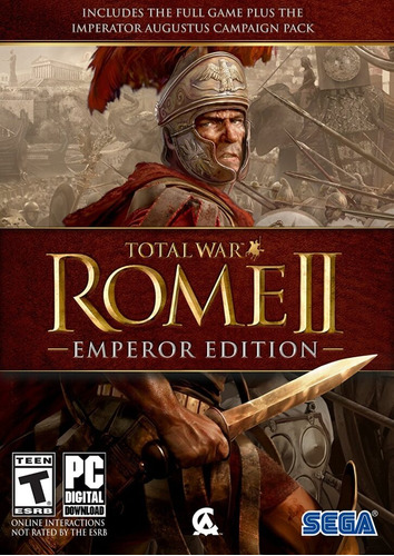 Total War: Rome 2 Emperor Edition Pc Digital Español