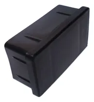 Comprar 1000 Tampas Plásticas Metalon 20x30 Preta - Envio Imediato