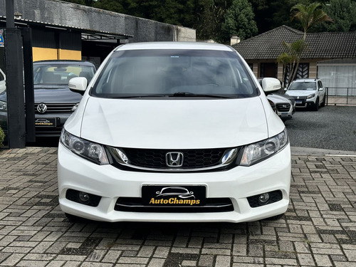 Honda Civic Civic Sedan LXR 2.0 Flexone 16V Aut. 4p