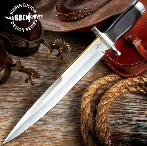 Cuchillo Indestructibles Gil Hibben Old West Toothpick Bowie