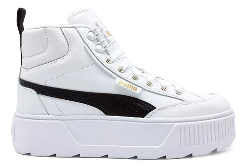 Tenis Puma Karmen Rebelle Mid Plataforma Mujer . 