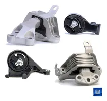 Comprar Bases Motor Caja Cruze (kit 04) Original Gm