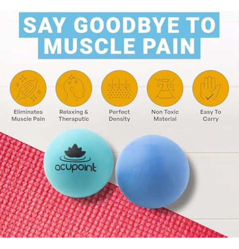 Set De Pelotas De Terapia De Masaje Físico, Ideal Para