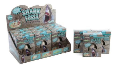Imagen 4 de 6 de Kit Excavación Animales Marinos Sorpresa Glow In The Dark Ed