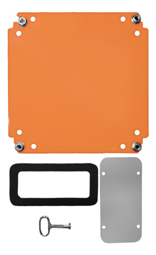 Caixa Para Painel De Comando Prova De Água Ip66 700x500x200 Cor Bege
