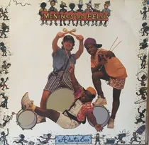 Comprar Lp Meninos Do Pelô - Adota Eu - Gravadora Columbia 1993 Com 