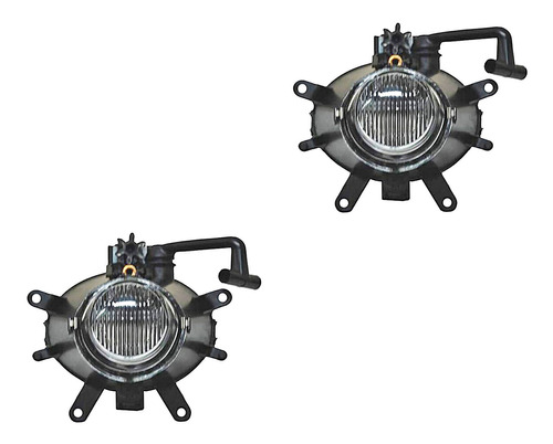 Kit 2 Faros Niebla Bmw Serie 3 02 Al 05 Generica