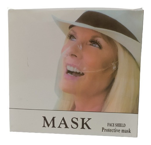 Careta Protectora Facial Face Shield