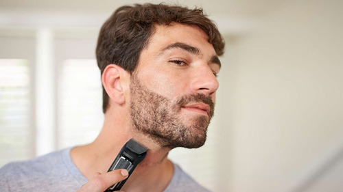 Cortabarba Multigroom Philips Mg3730/15 Barba Cabello Nariz