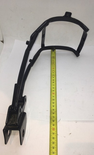 Imagen 3 de 10 de Soporte Guardabarro Trasero Parte Trasera Zanella Rx 200 Ne