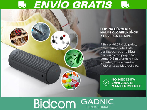 Ozonizador Ionizador Aire Anti Bacterial Purificador 300m3