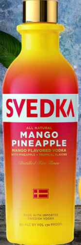 Svedka Vodka Piña Y Mango 375 Ml