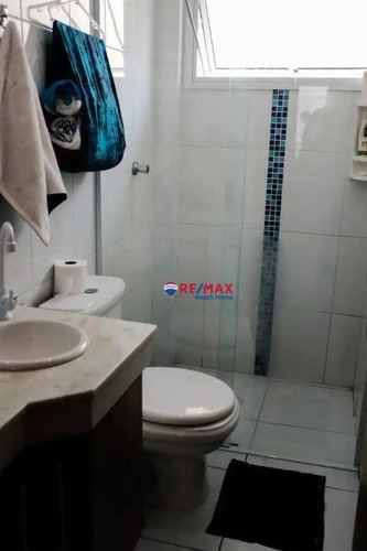 Imagem 13 de 20 de Village À Venda, 130 M² Por R$ 600.000,00 - Jardim Las Palmas - Guarujá/sp - Vl0016