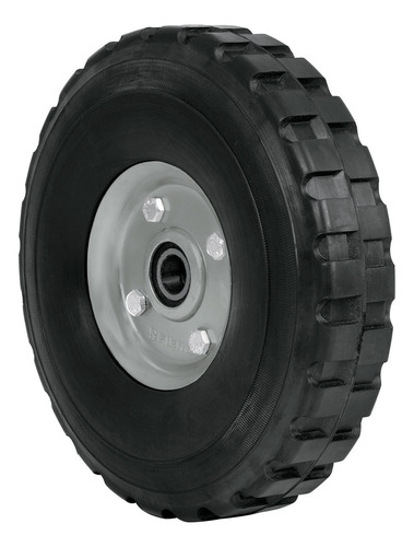 Rueda P/ Carro T/ Yegua Completa Imponchable Truper 6 PuLG