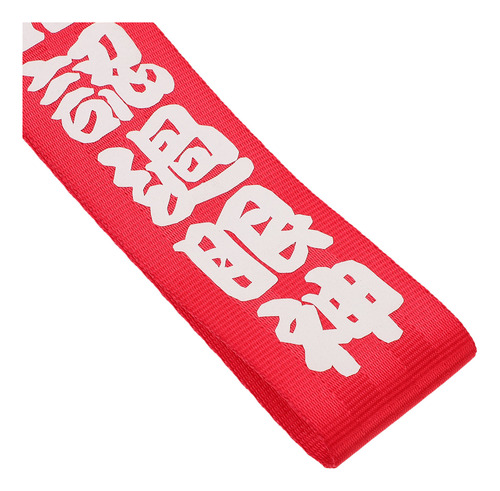 Gancho Decorativo Para Parachoques De Coche Con Correa De Re