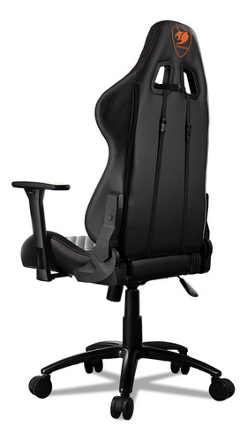 Silla Gamer Cougar Armor Pro Black Soporta 120kg Pcm