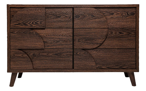 Cajonera Century Nogal Këssa Muebles