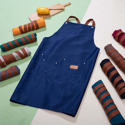 Para Delantal Chef Work Para Mujer Y Hombre, Uniforme De
