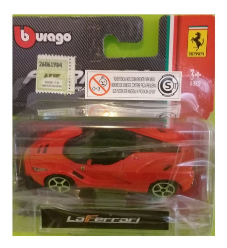 Ferrari Laferrari Burago 1/64