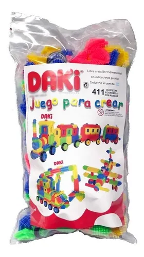 Daki X 304 Piezas Bloques Didacticos - Sharif Express 411