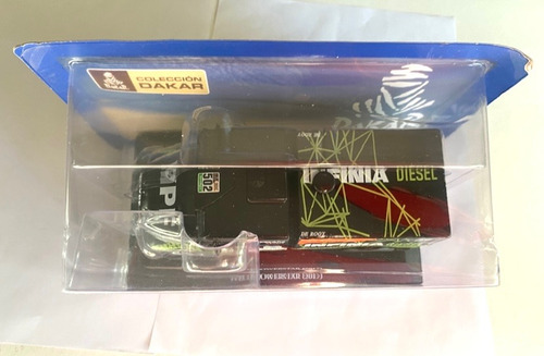 Camión A Escala 1:43 Dakar Iveco Powerstar 2017 Nuevo Negro (Usado)