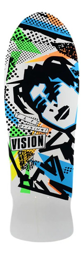 Skate Oldschool Vision Mg Limited Deck Colección 