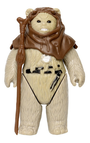 Lili Ledy Star Wars Ewok Chief Chirpa Figura Vintage