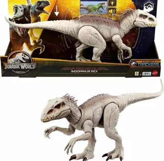 Jurassic World Dinosaurio Indominus Rex Camuflaje Mattel