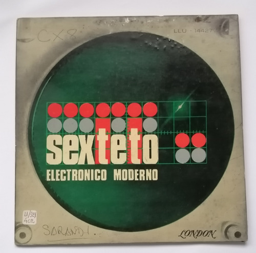 Sexteto Electrónico Moderno ( L P Ed. Uruguay 1968)