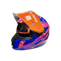 Comprar Casco Ls2 Ff320 Evo Tect Azul Y Rosa