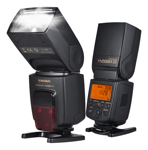 Cámara Inalámbrica Flash Lamp Iii Speedlite Yongnuo Ttl Yn56