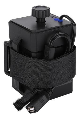 Funda De Batería Portátil De Litio Impermeable Para Biciclet