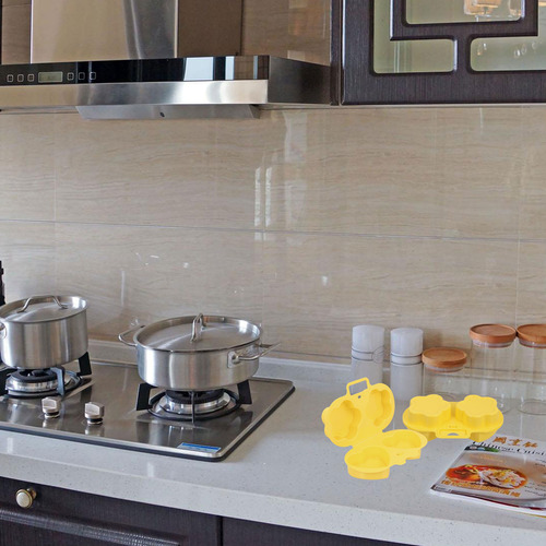Hervidor De Huevos Kitchen Eggs The Flowers, 3 Unidades