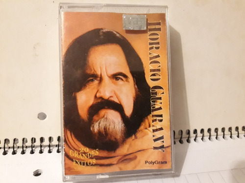 Horacio Guarany* Cassette*20 Grandes Exitos*excel