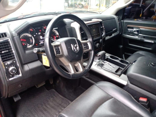 Imagen 8 de 21 de Dodge Ram 1500 V8 5.7 Dc Laramie 2014