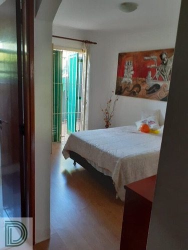 Imagem 1 de 15 de Casa Térrea Para Venda No Bairro Parque Continental Em São Paulo - Cod: Di27013 - Di27013