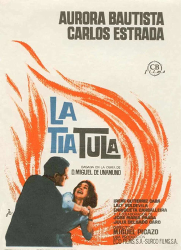 La Tía Tula Cine Español Clásico