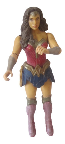 Mujer Maravilla Figura Dc Wonder Woman Colección 2015. $590a