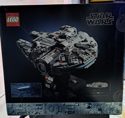 Lego Star Wars 75375 Halcon Milenario Sellado 921 Halcon Milenario (Usado)