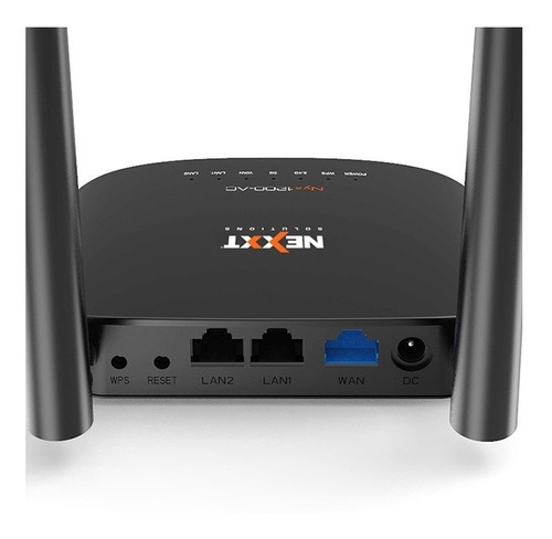 Router Wifi Inalambrico Potente Nexxt 1200 Nyx 2 Antena Nnet