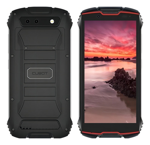 Cubot King Kong Mini Dual SIM 32 GB rojo 3 GB RAM