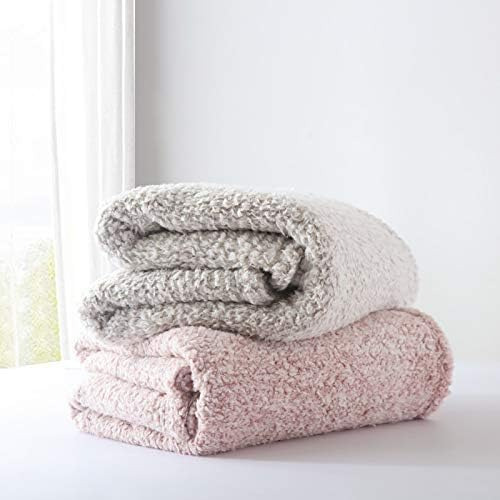 Manta Sherpa Ultrasuave Y Acogedora, Diseño De 2 Tonos, Colo