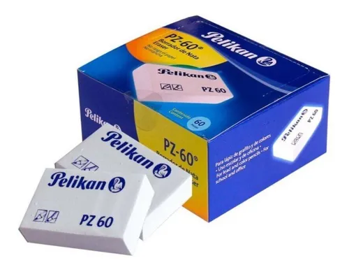 Borrador Pz-60 Pelikan Caja *12 Unidades