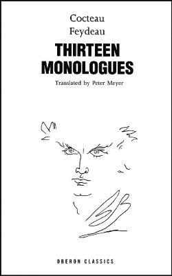 Libro Cocteau & Feydeau: Thirteen Monologues - Jean Cocteau