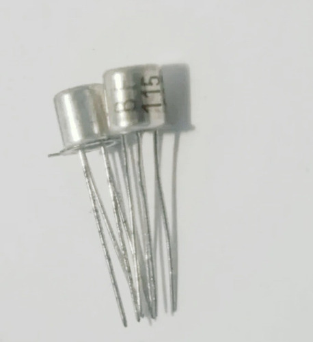 Bf115 Bf 115 Transistor 115mhz Npn  50v 0.15w